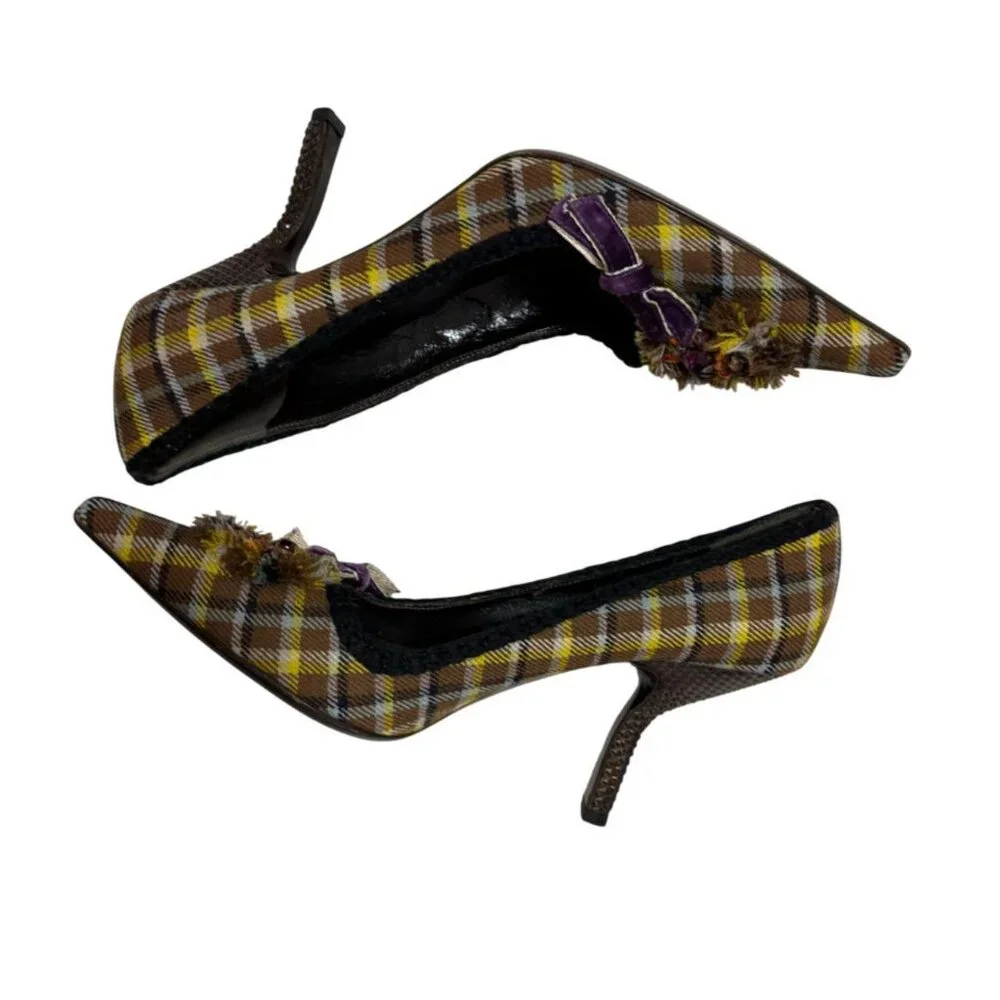 Prada Women's Multi Mules - Picture 2 of 3